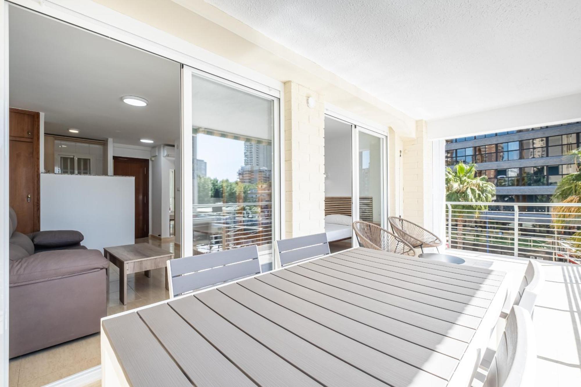 Niza 2-A Apartment Levante Beach Benidorm Ngoại thất bức ảnh