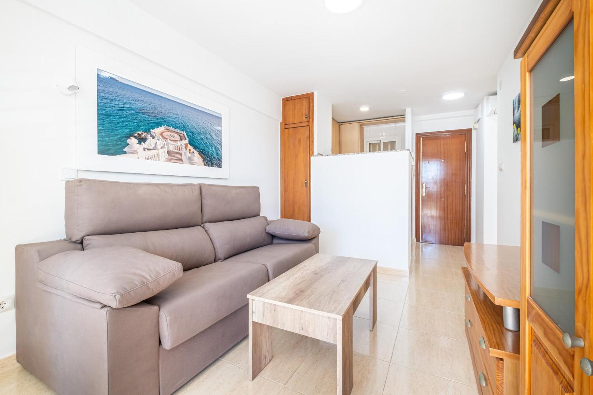 Niza 2-A Apartment Levante Beach Benidorm Ngoại thất bức ảnh