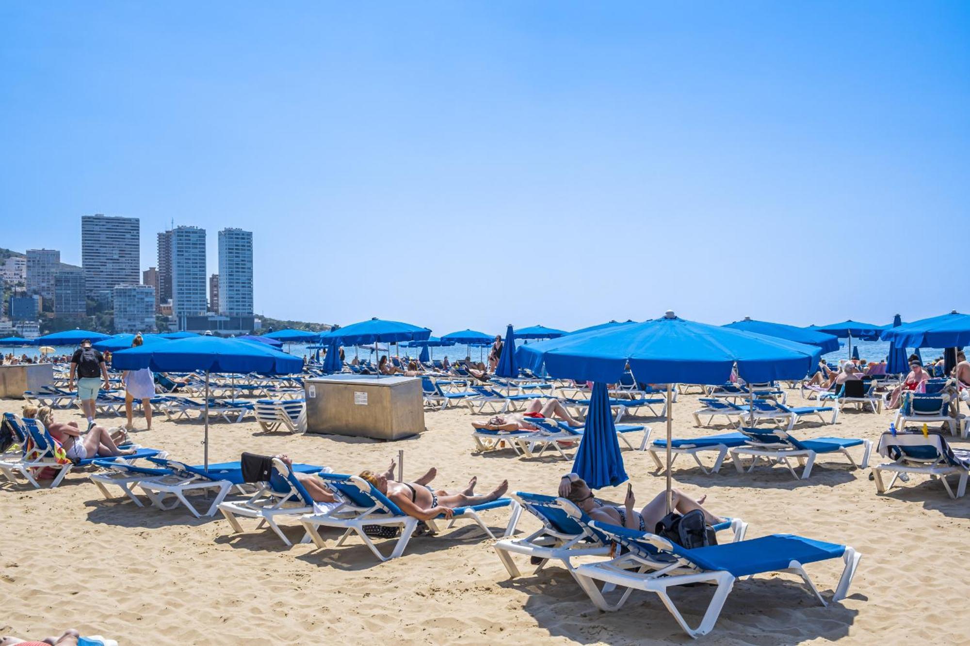 Niza 2-A Apartment Levante Beach Benidorm Ngoại thất bức ảnh