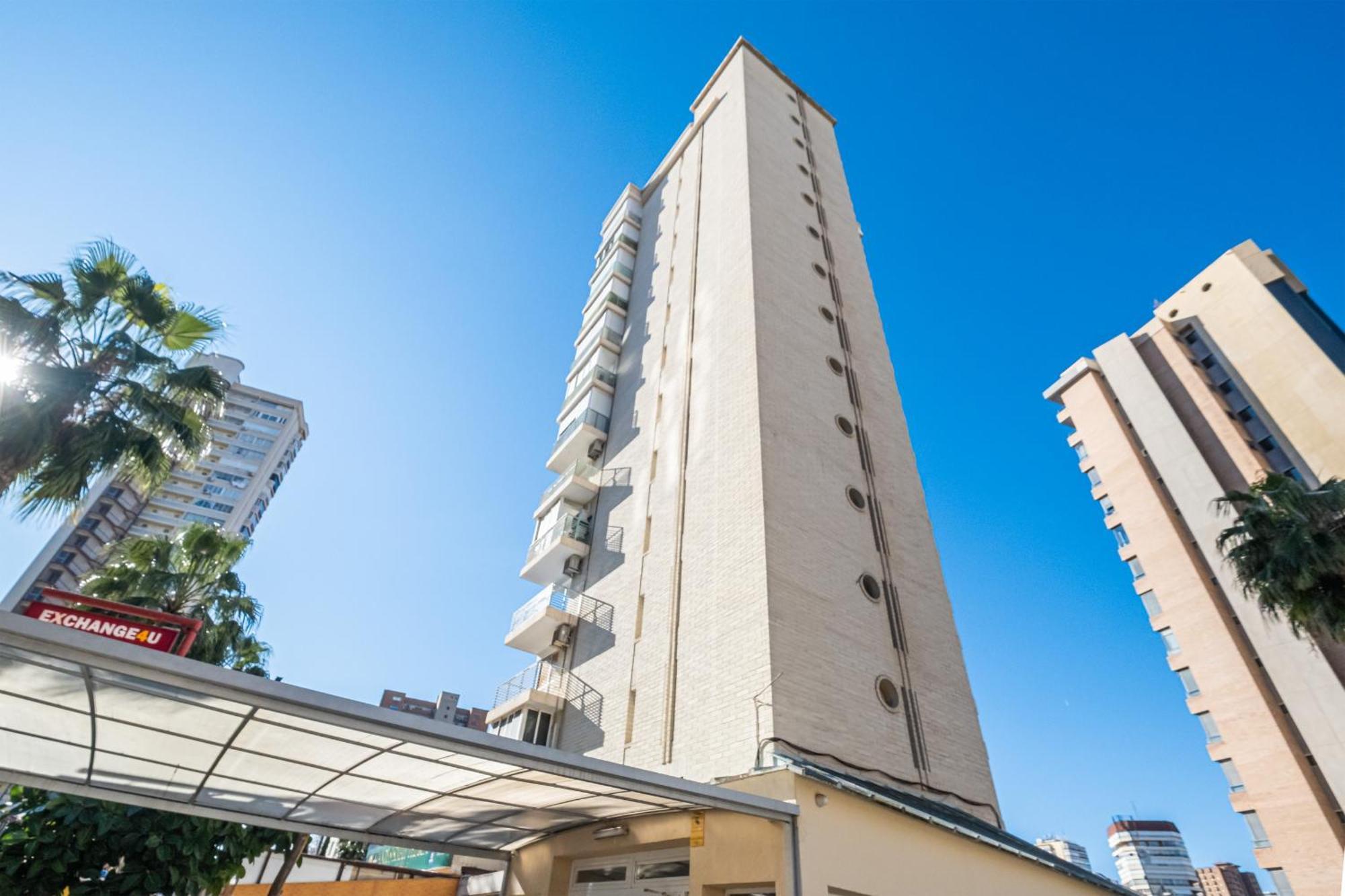 Niza 2-A Apartment Levante Beach Benidorm Ngoại thất bức ảnh