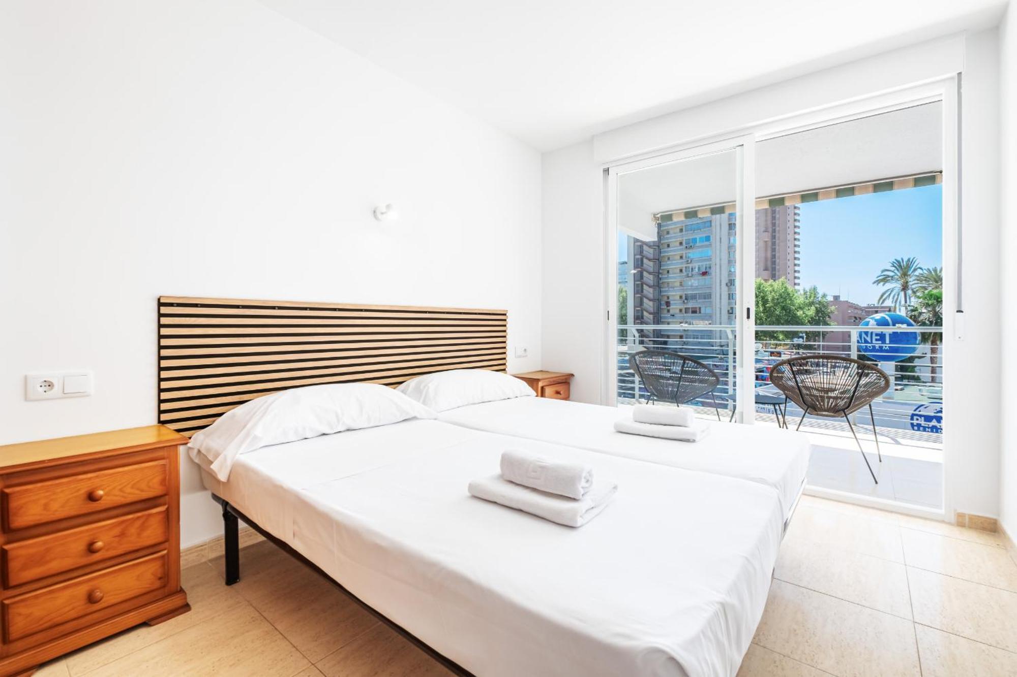 Niza 2-A Apartment Levante Beach Benidorm Ngoại thất bức ảnh
