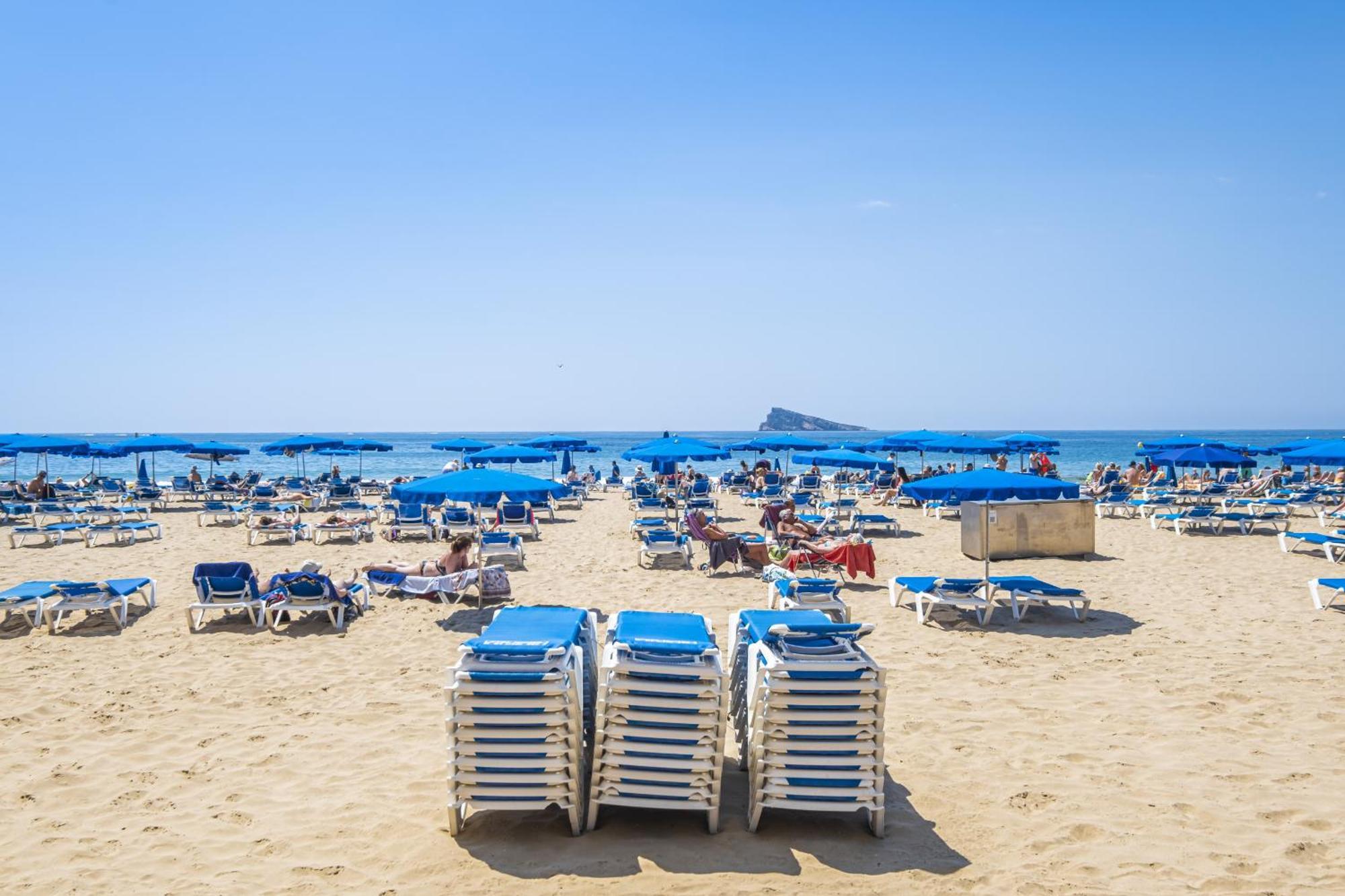 Niza 2-A Apartment Levante Beach Benidorm Ngoại thất bức ảnh