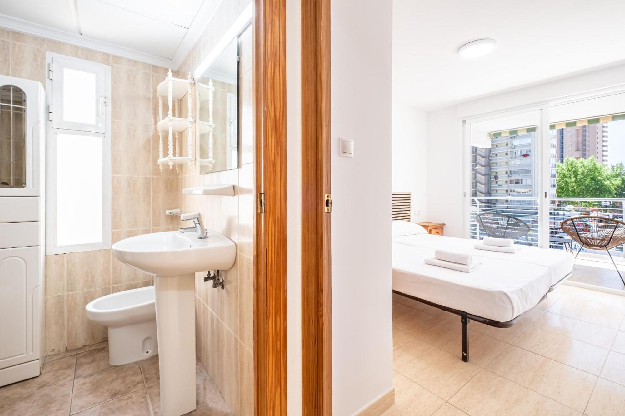 Niza 2-A Apartment Levante Beach Benidorm Ngoại thất bức ảnh