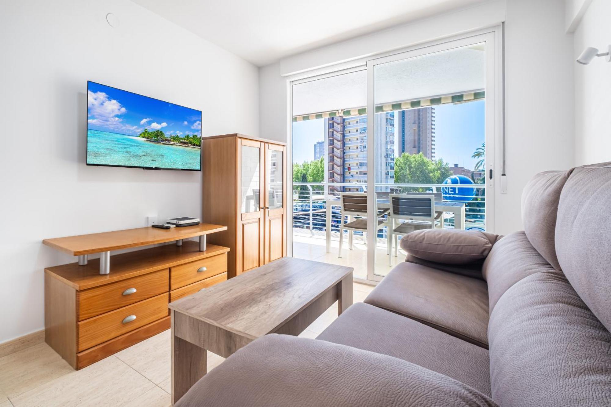 Niza 2-A Apartment Levante Beach Benidorm Ngoại thất bức ảnh