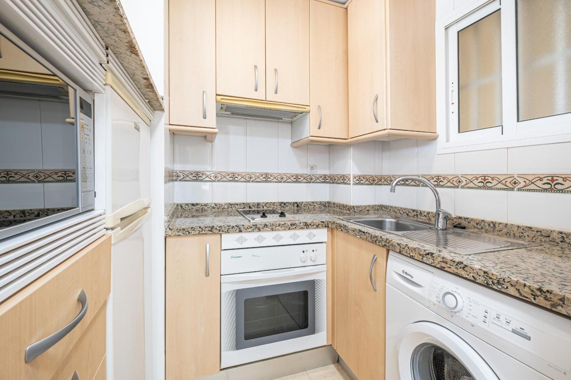 Niza 2-A Apartment Levante Beach Benidorm Ngoại thất bức ảnh
