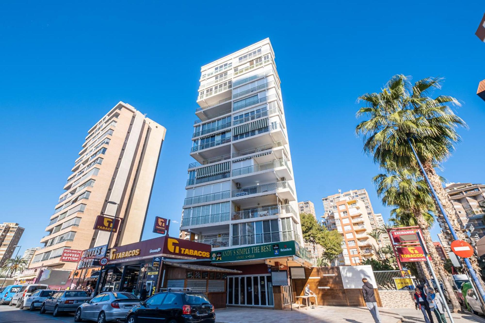 Niza 2-A Apartment Levante Beach Benidorm Ngoại thất bức ảnh