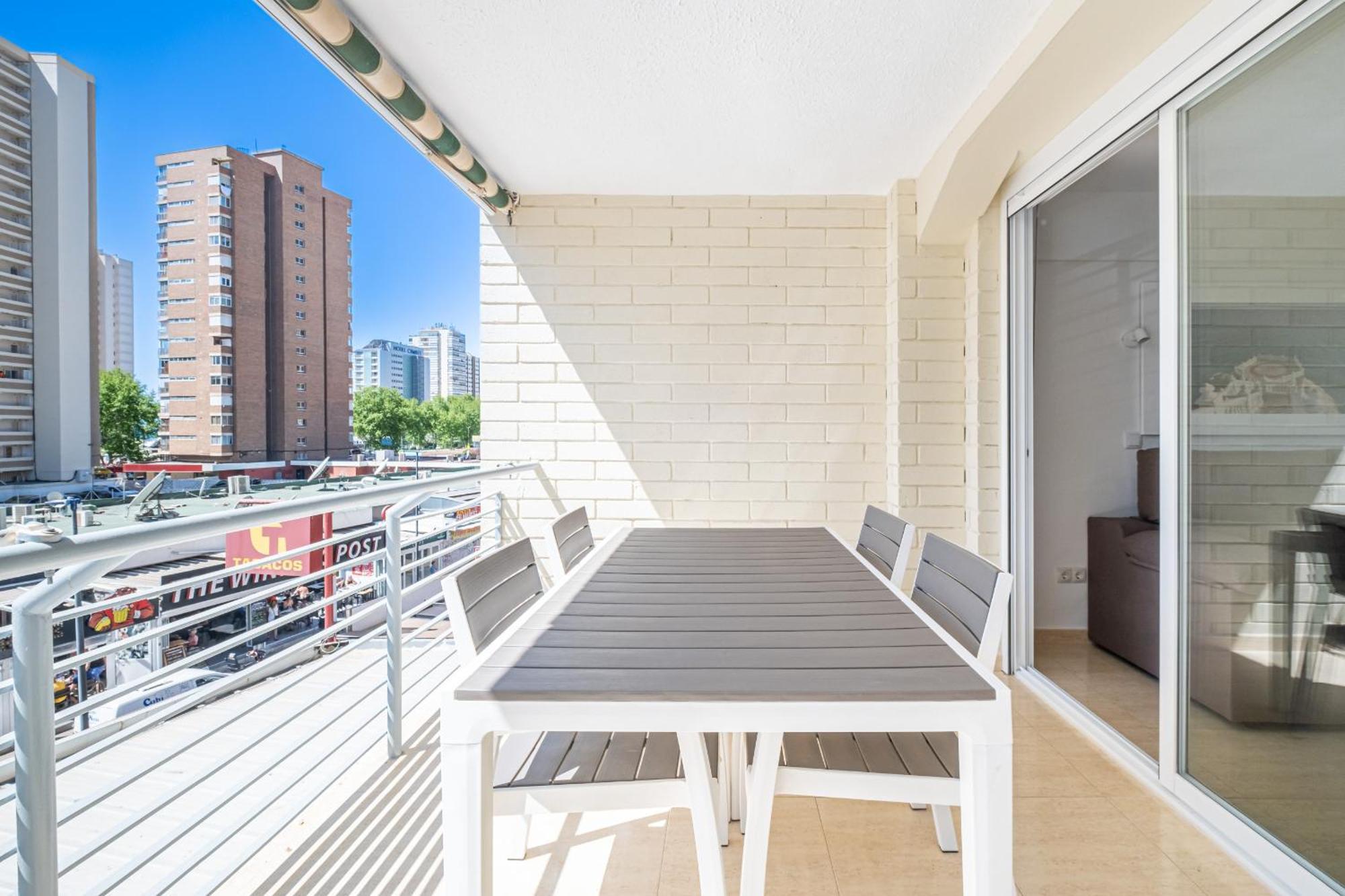 Niza 2-A Apartment Levante Beach Benidorm Ngoại thất bức ảnh