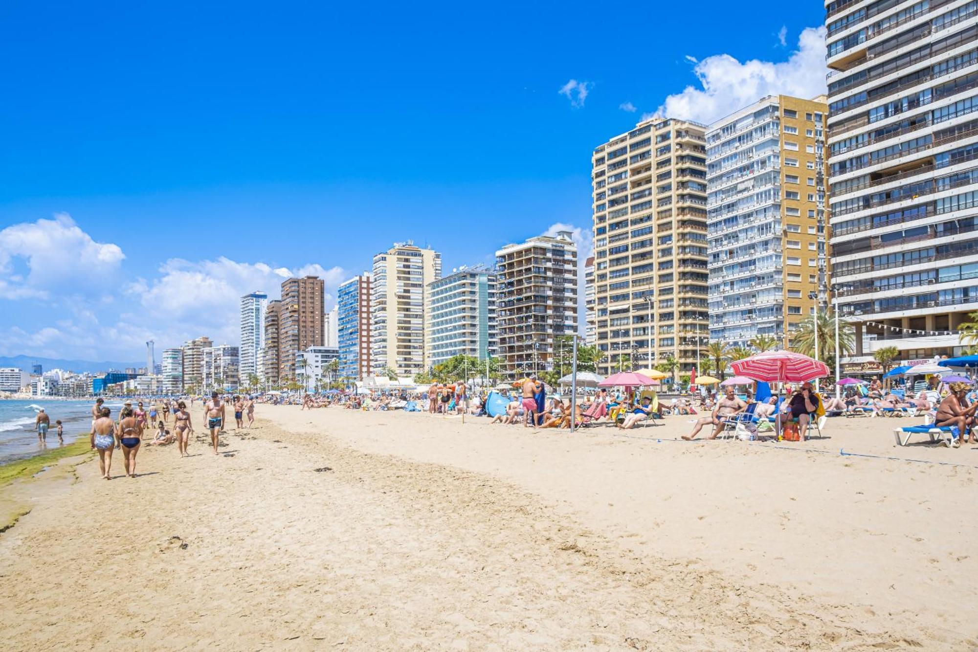 Niza 2-A Apartment Levante Beach Benidorm Ngoại thất bức ảnh