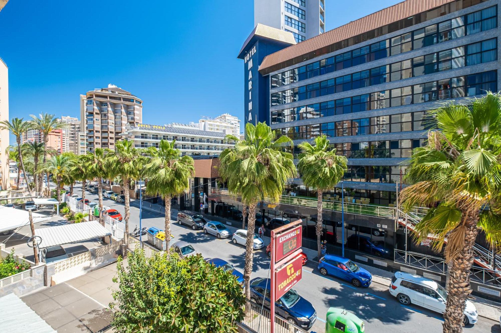 Niza 2-A Apartment Levante Beach Benidorm Ngoại thất bức ảnh