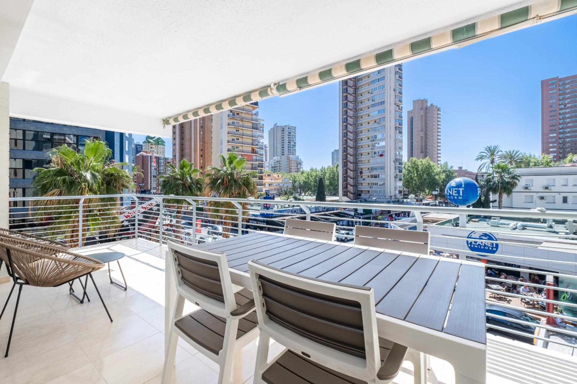 Niza 2-A Apartment Levante Beach Benidorm Ngoại thất bức ảnh
